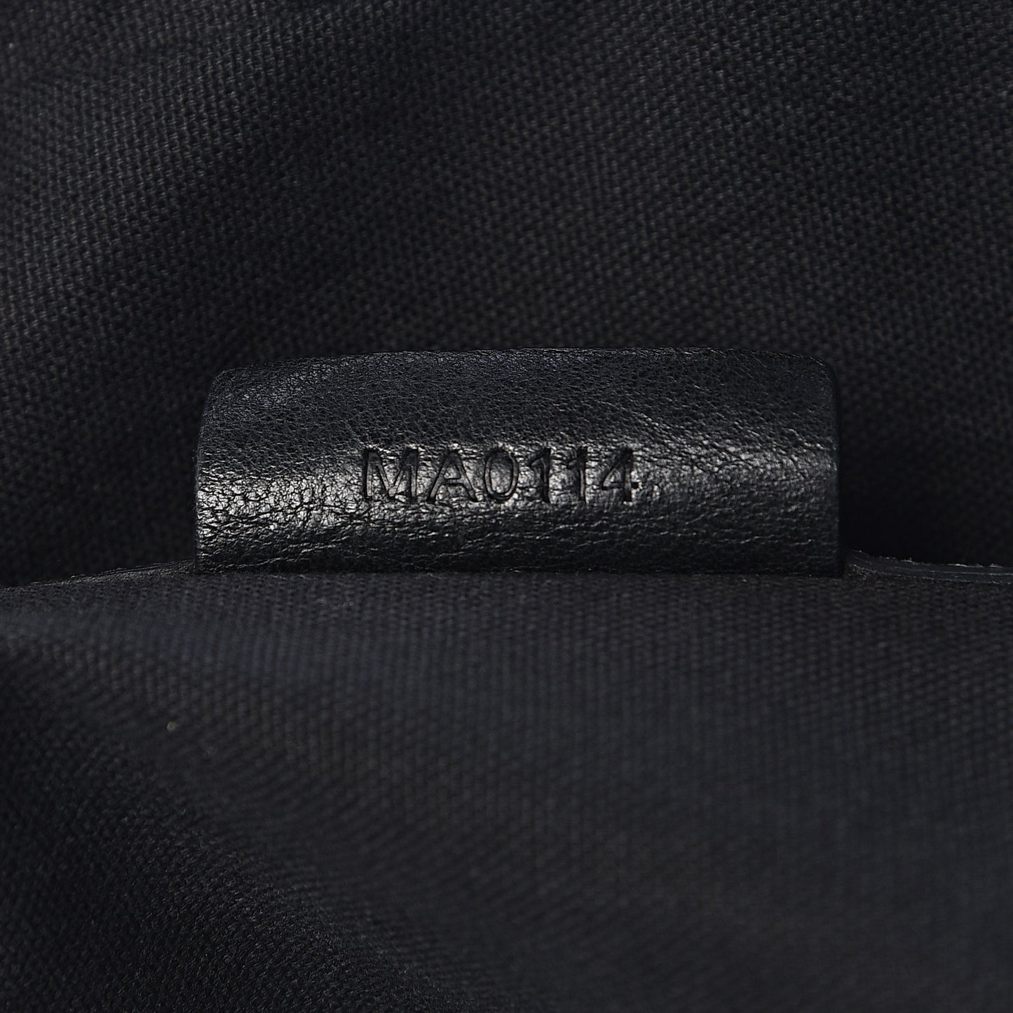 Sheepskin Calfskin Medium Nightingale Black