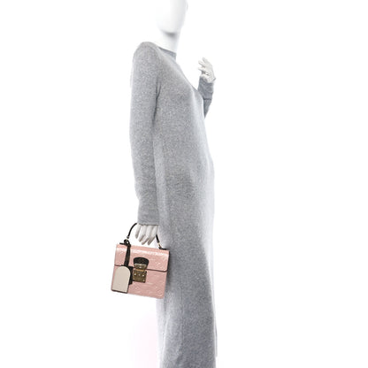 Louis Vuitton Vernis Epi Monogram Spring Street Rose Ballerine 2 of 9