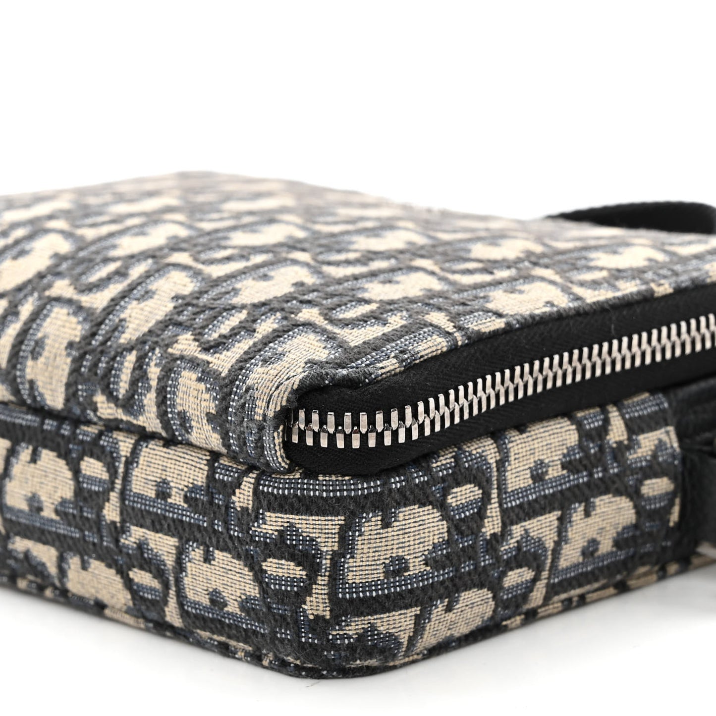 Oblique Pouch Navy Blue