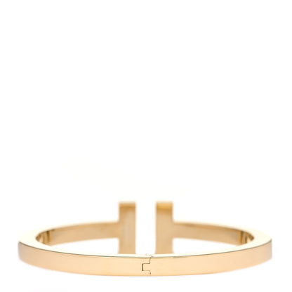Tiffany 18K Yellow Gold T Square Bracelet 3 of 4