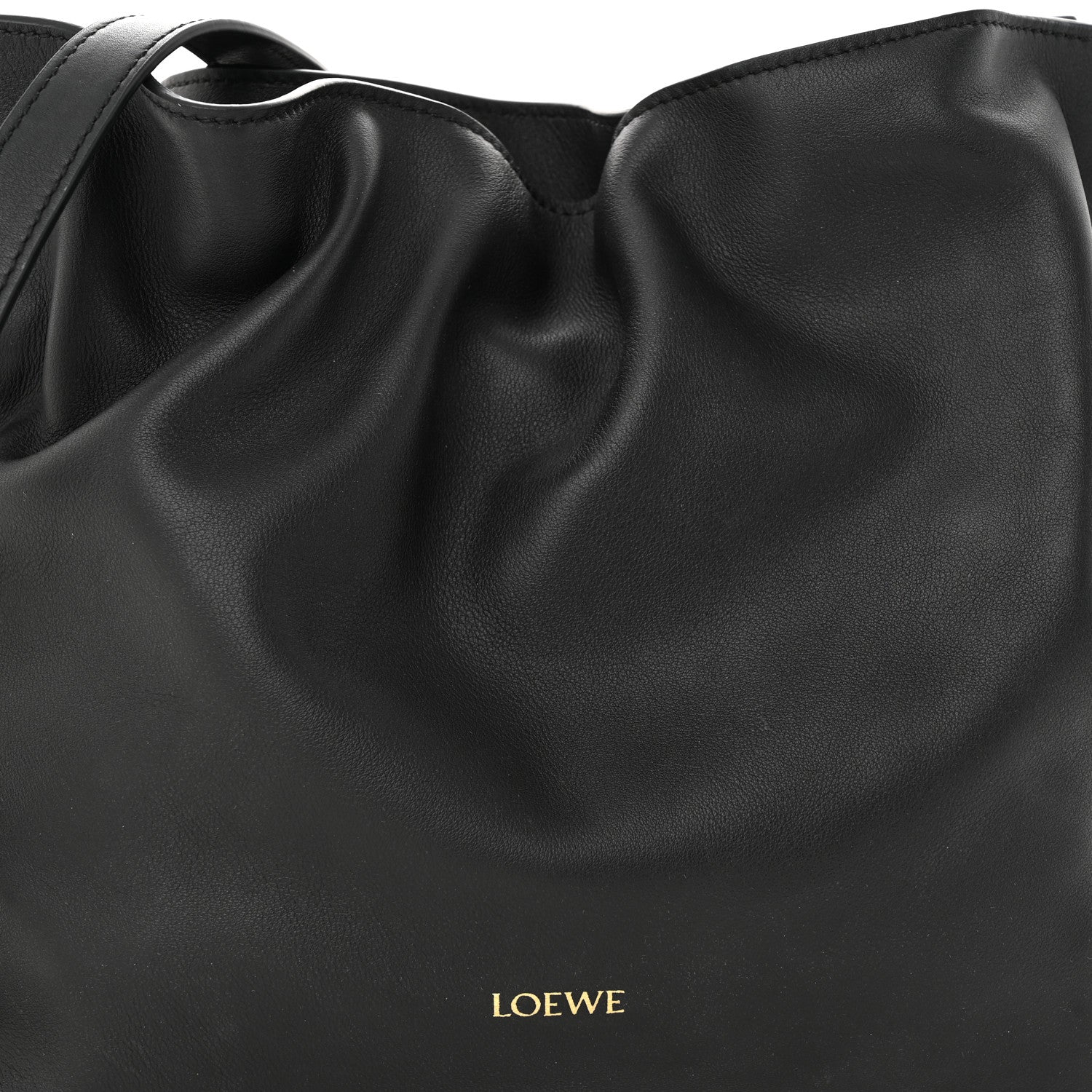 Loewe Nappa Flamenco Knot Clutch Black 7 of 9