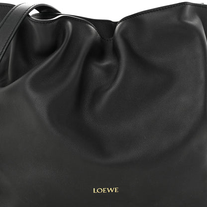 Loewe Nappa Flamenco Knot Clutch Black 7 of 9