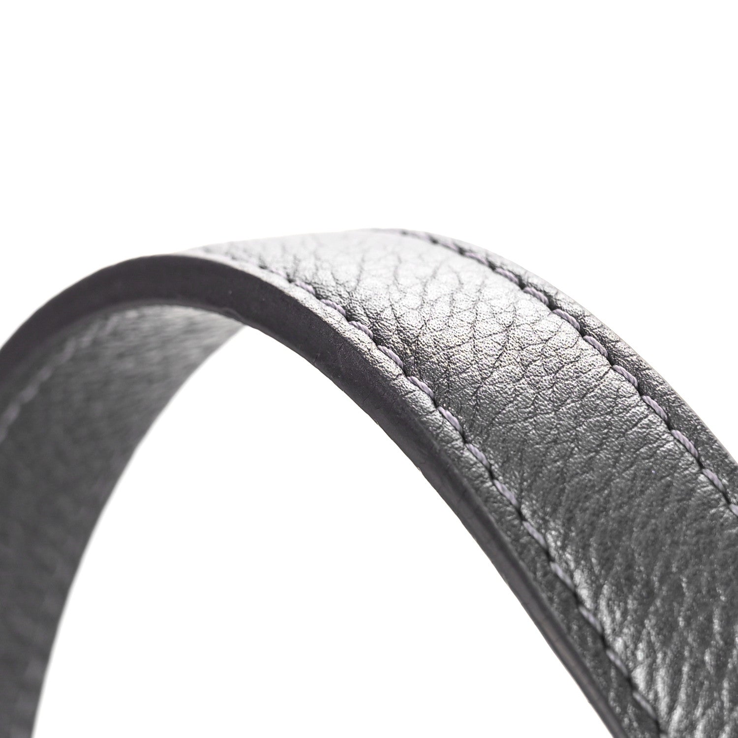 Louis Vuitton Soft Calfskin Eyelet Lockme II Top Handle Gris Silver 10 of 12