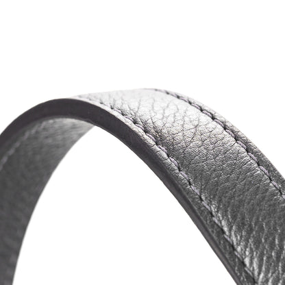 Louis Vuitton Soft Calfskin Eyelet Lockme II Top Handle Gris Silver 10 of 12