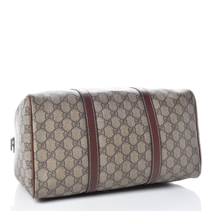Gucci GG Plus Monogram Medium Joy Boston Brown 4 of 24