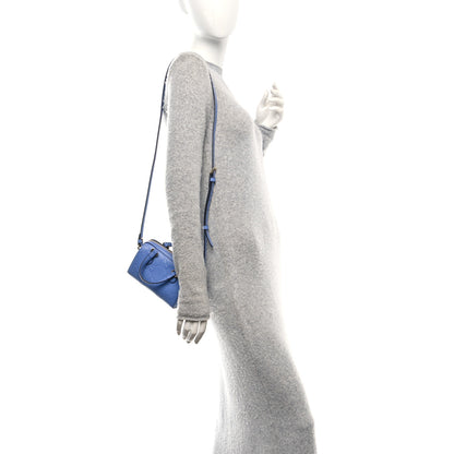 Gucci Gilbert Calfskin Jumbo GG Embossed Super Mini Top Handle Bowler Bag Bloom Lavender 2 of 10