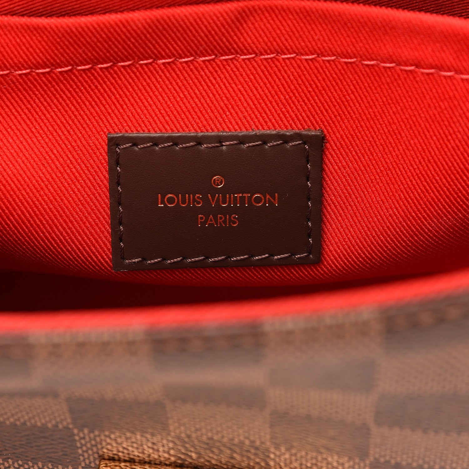 Louis Vuitton Damier Ebene Croisette 5 of 9