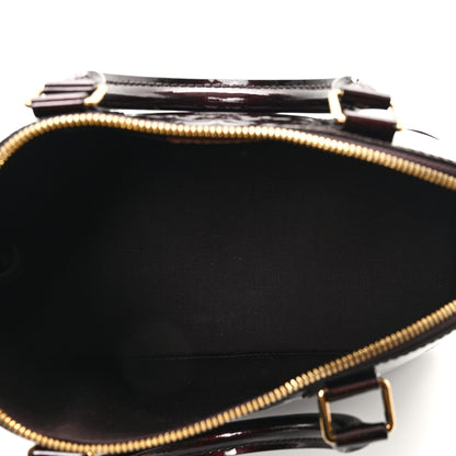 Louis Vuitton Vernis Alma PM Amarante 5 of 11