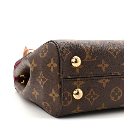 Louis Vuitton Monogram Cluny BB Bordeaux Fuchsia 14 of 19