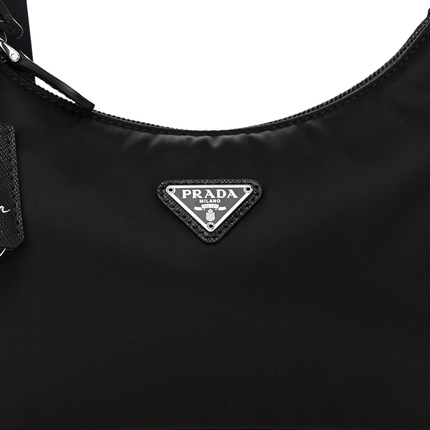 Tessuto Nylon Mini Re-Edition 2000 Bag Black