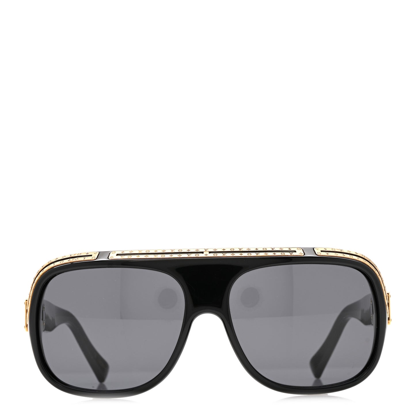 Acetate 1.0 Millionaires Z2516U Sunglasses Black