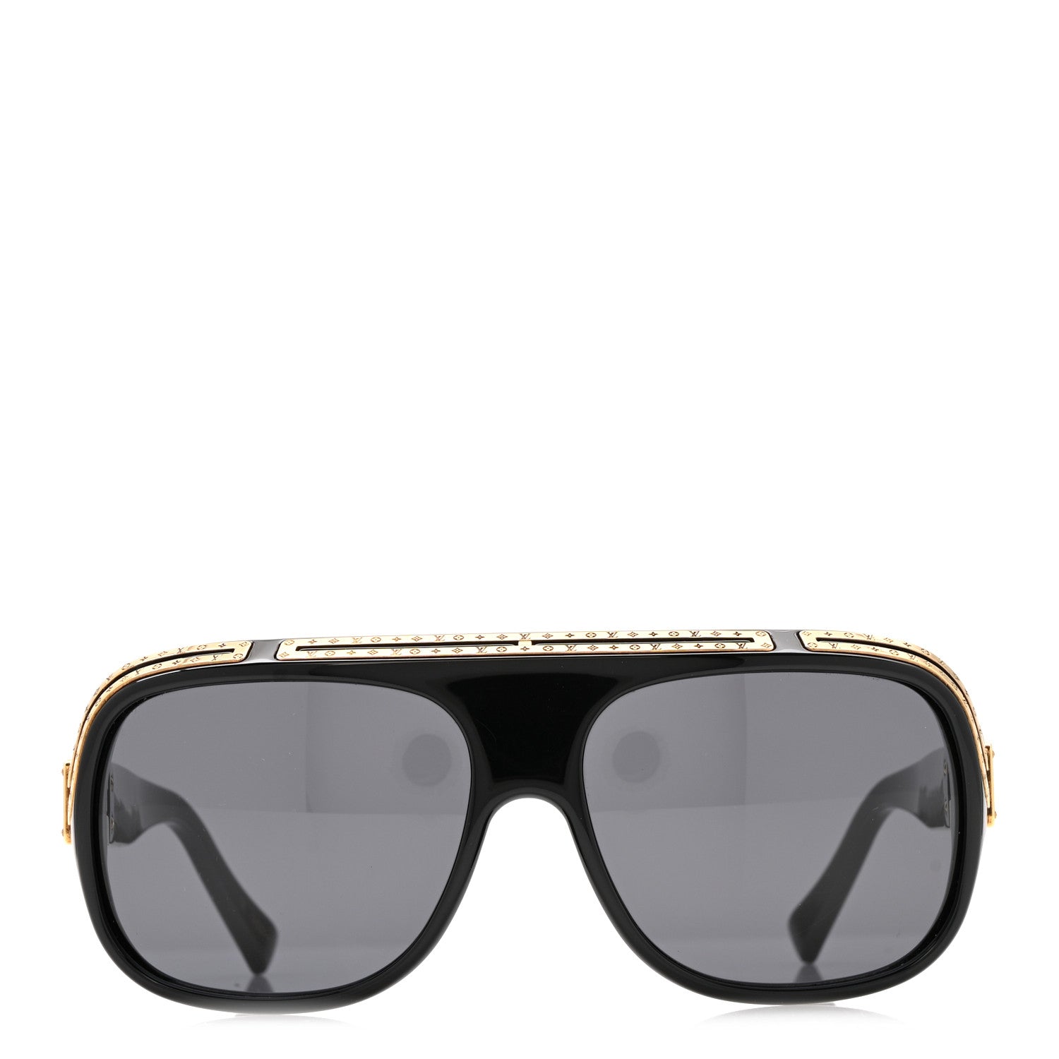 Louis Vuitton Acetate 1.0 Millionaires Z2516U Sunglasses Black 2 of 7
