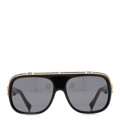 Louis Vuitton Acetate 1.0 Millionaires Z2516U Sunglasses Black 2 of 7