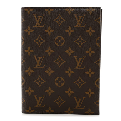 Louis Vuitton Monogram Couverture Carnet GM 1 of 6