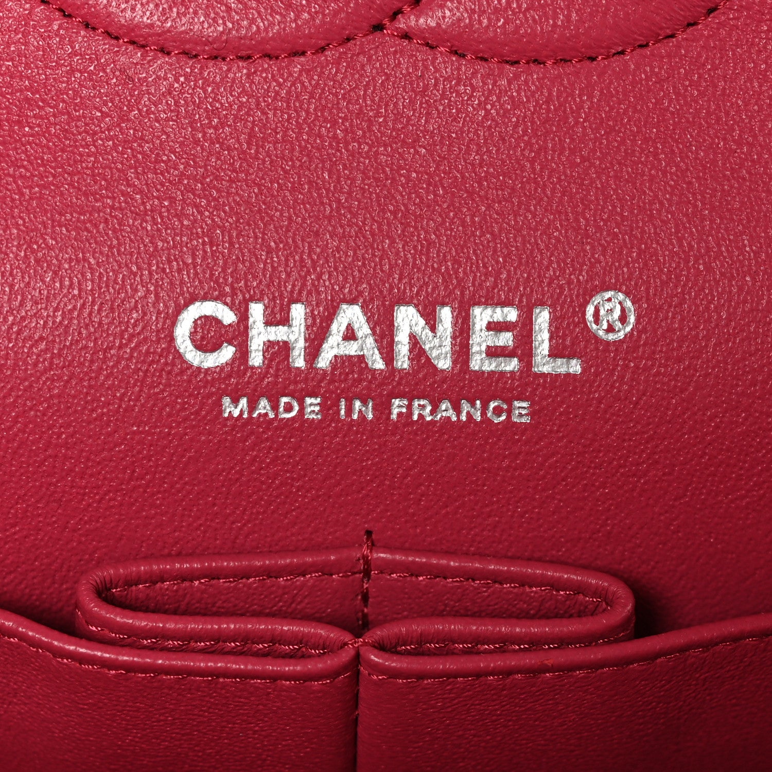 Chanel Lambskin Quilted Medium Double Flap Pink 6 of 10