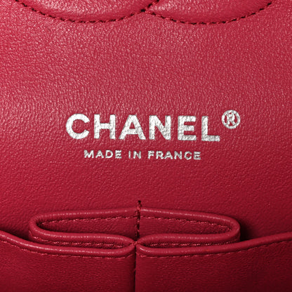 Chanel Lambskin Quilted Medium Double Flap Pink 6 of 10