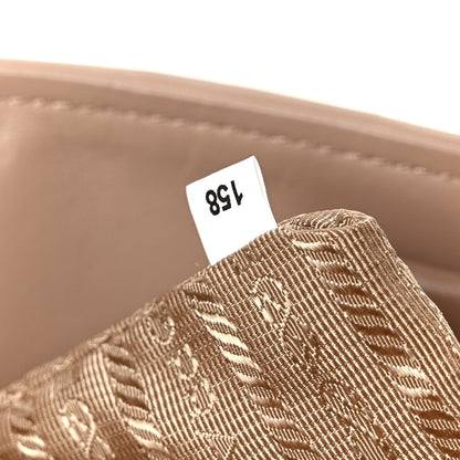 Prada Nappa Gaufre Small Tote Cipria 8 of 11