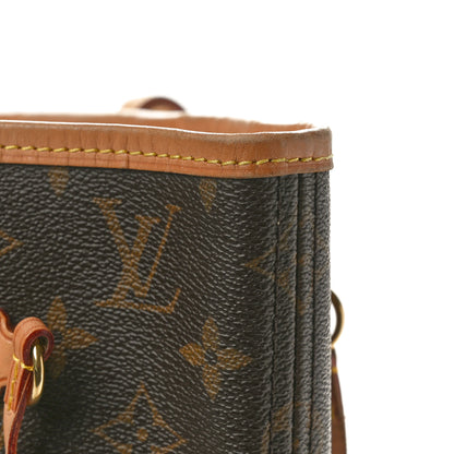 Louis Vuitton Monogram Neverfull MM 10 of 12