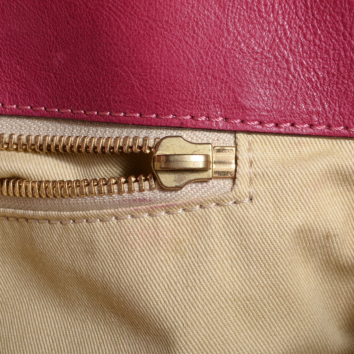 Chloe Calfskin Shelby Shopper Tote 9 of 9