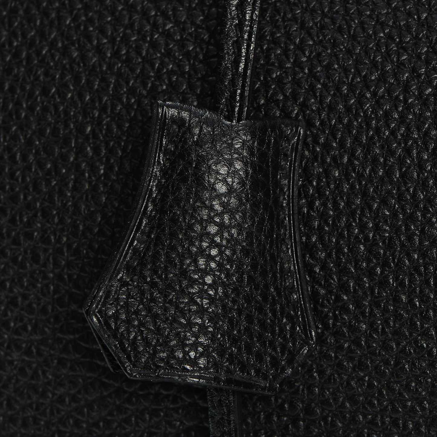 Togo Birkin 35 Black