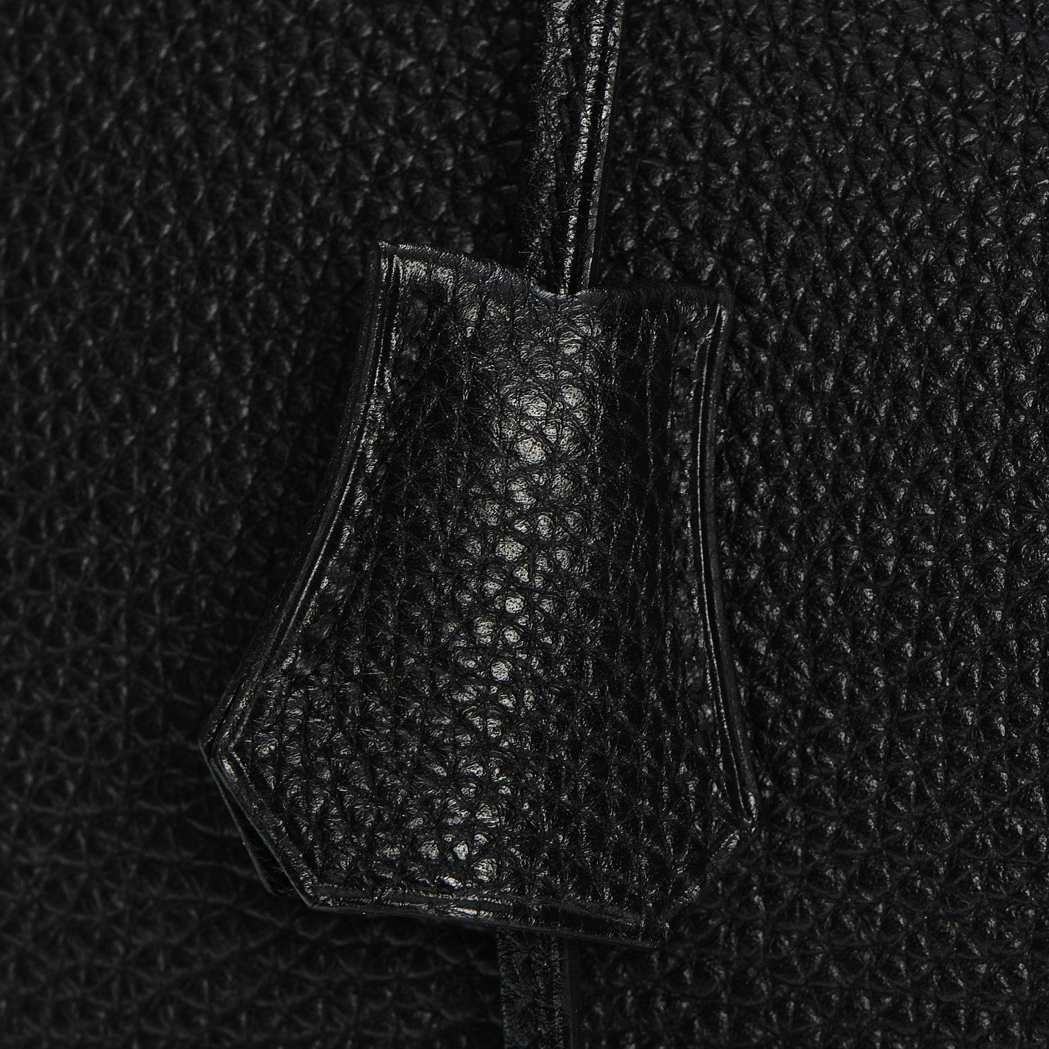 Hermes Togo Birkin 35 Black 15 of 26
