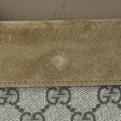 Gucci GG Supreme Monogram Super Mini Dionysus Shoulder Bag Taupe 7 of 11