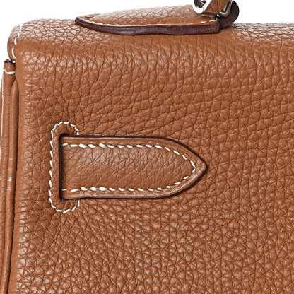 Hermes Togo Kelly Retourne 32 Gold 28 of 39