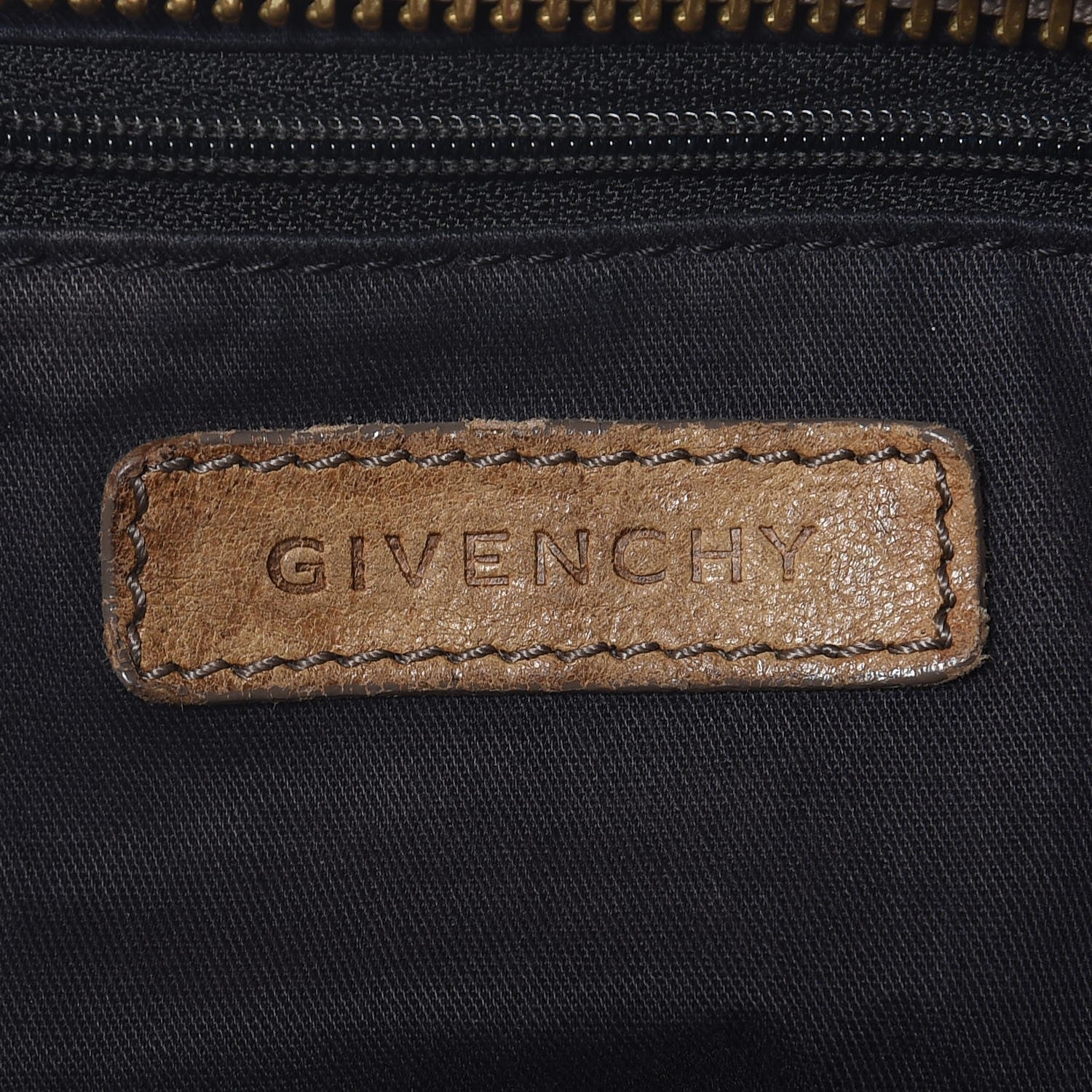 Givenchy Tumbled Sheepskin Large Pandora Brown 12 of 16
