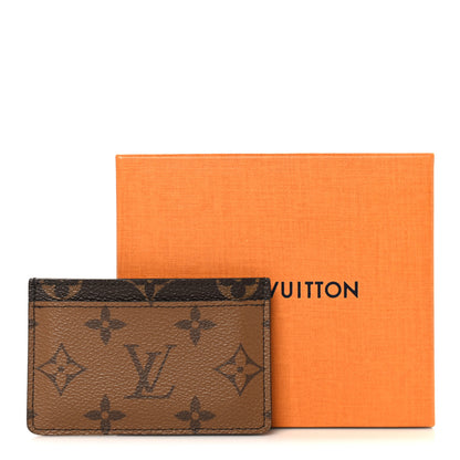 Louis Vuitton Reverse Monogram Card Holder 7 of 7