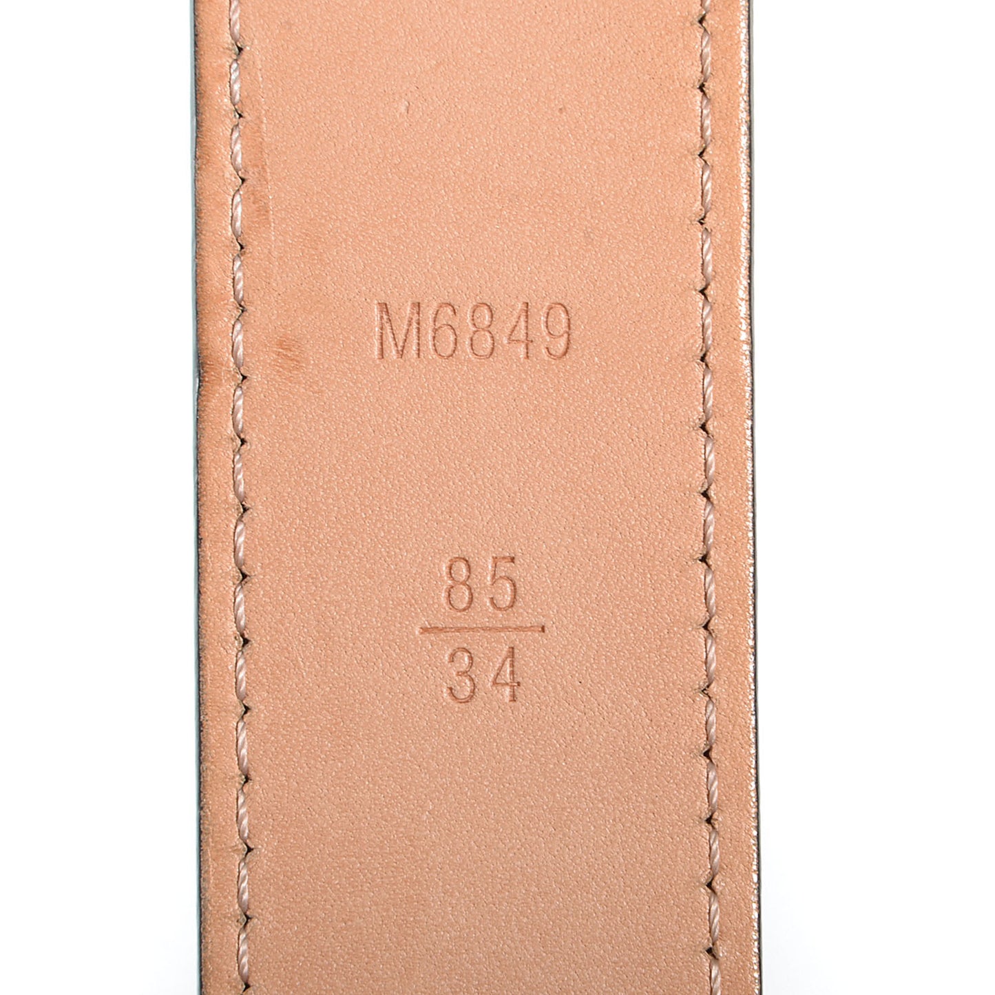 Vernis LV Frame Belt Amarante 85 34