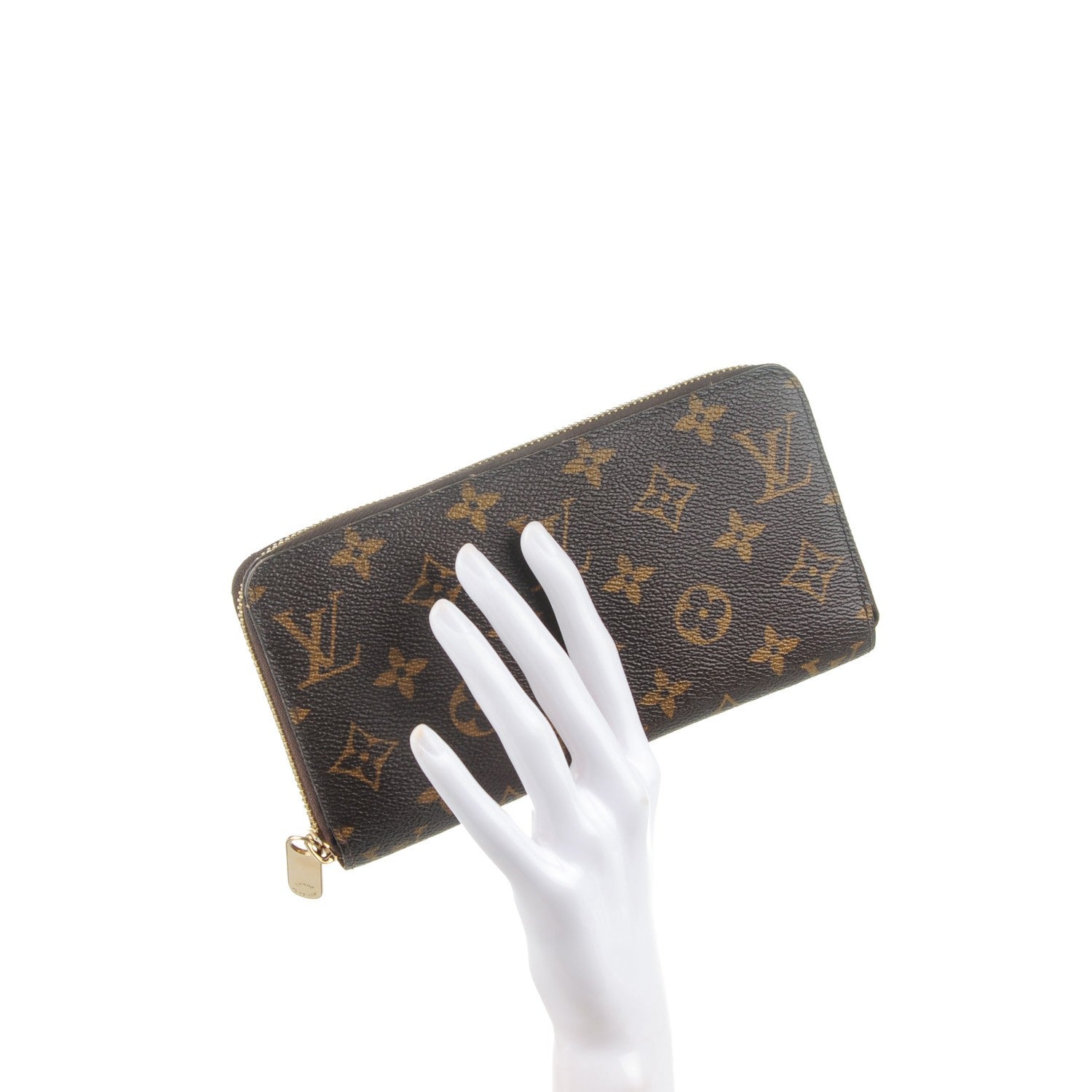 Louis Vuitton Monogram Zippy Wallet 2 of 7