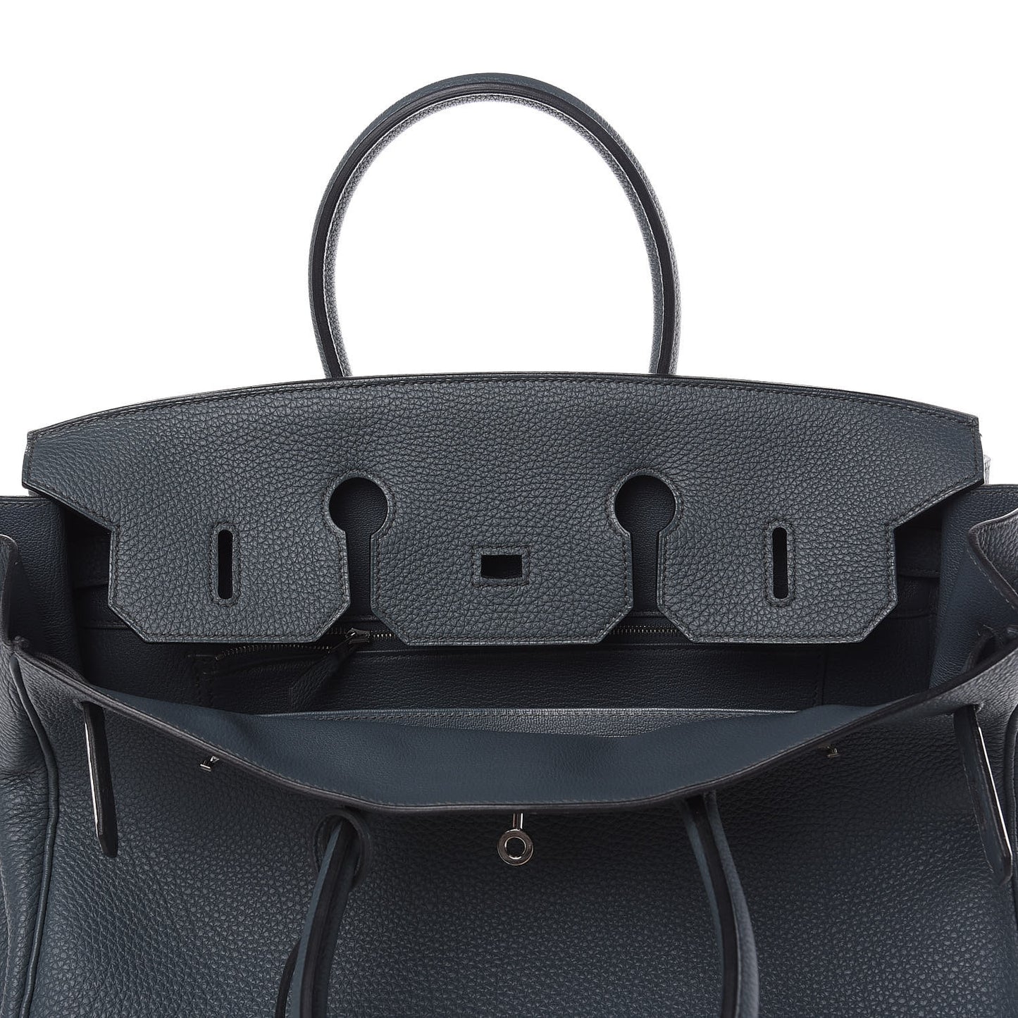 Togo Birkin 35 Bleu Orage
