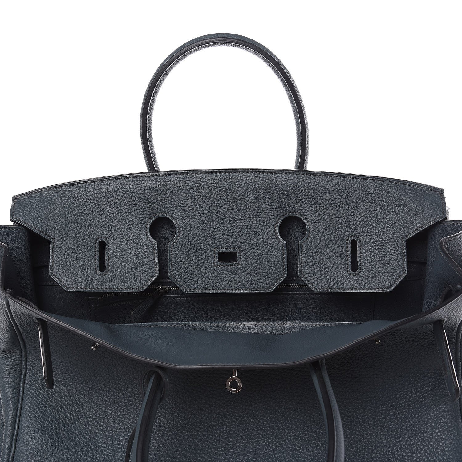 Hermes Togo Birkin 35 Bleu Orage 20 of 32