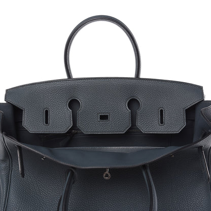 Hermes Togo Birkin 35 Bleu Orage 20 of 32
