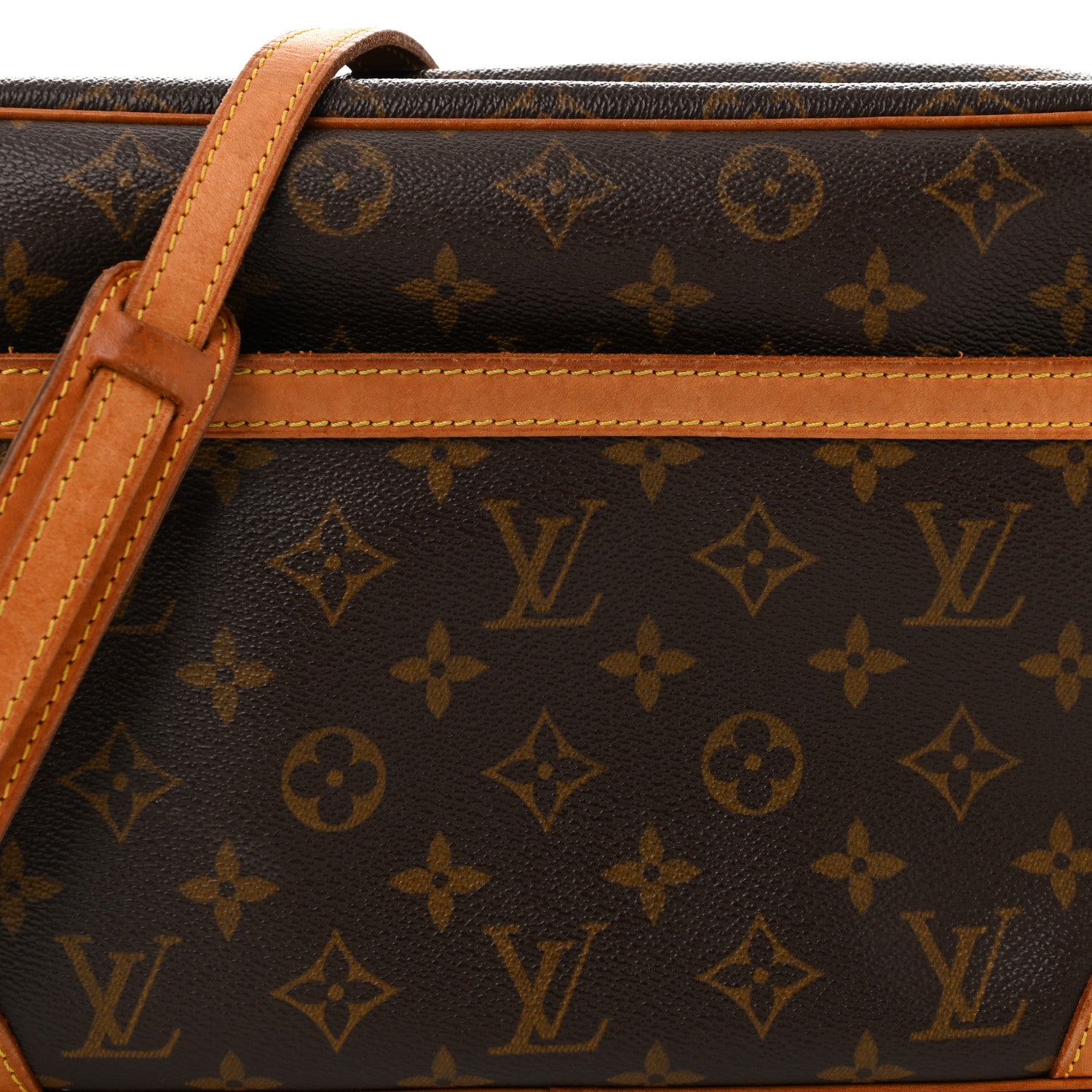 Louis Vuitton Monogram Trocadero 30 7 of 10