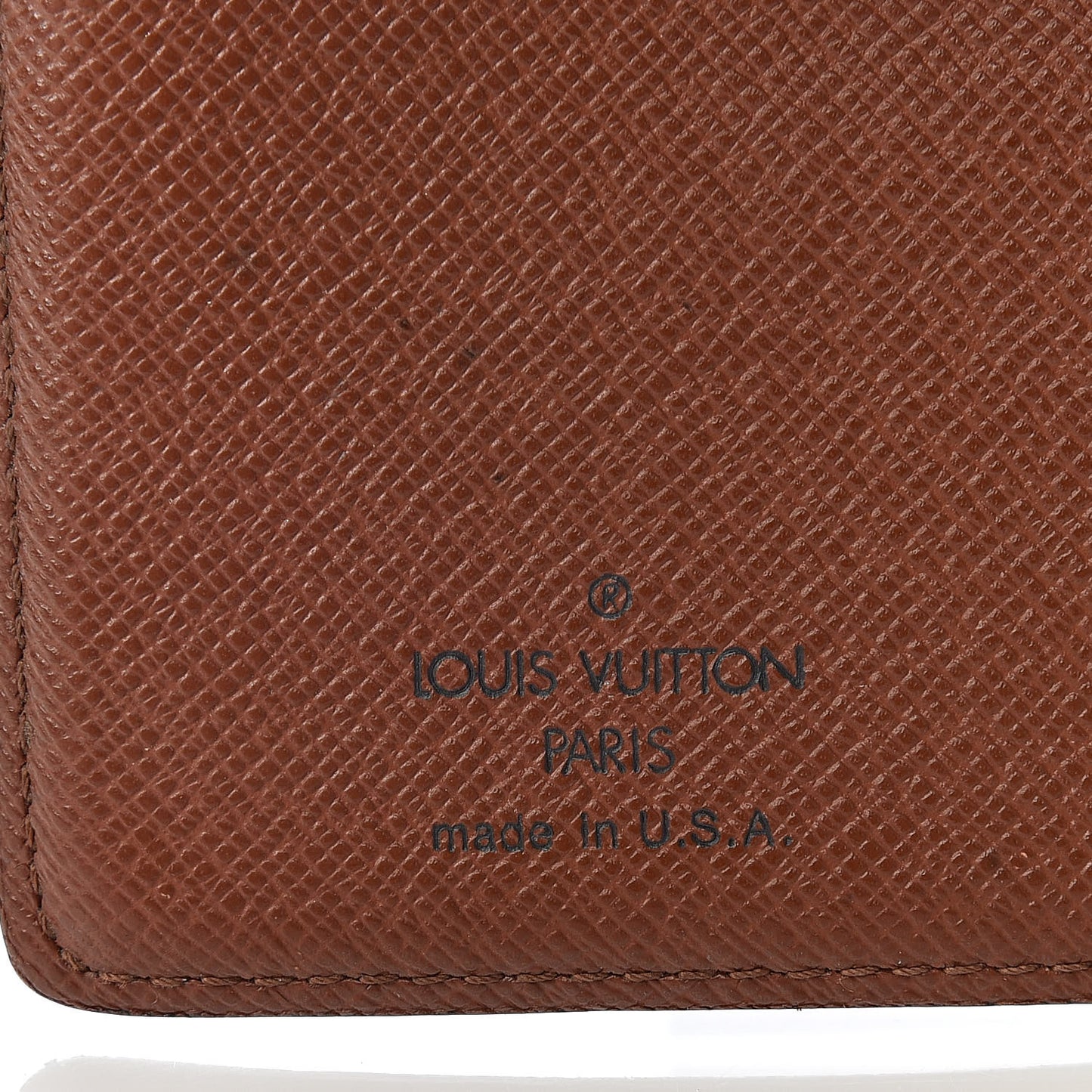 Monogram Small Ring Agenda Cover