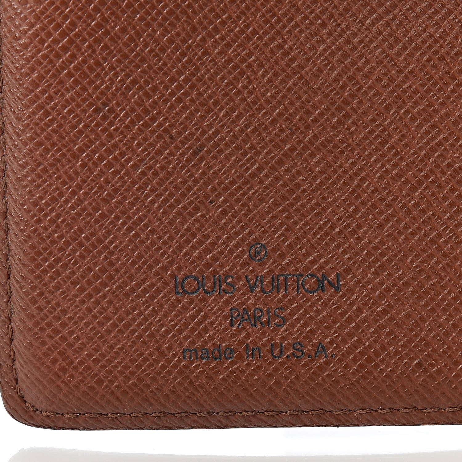 Louis Vuitton Monogram Small Ring Agenda Cover 6 of 19