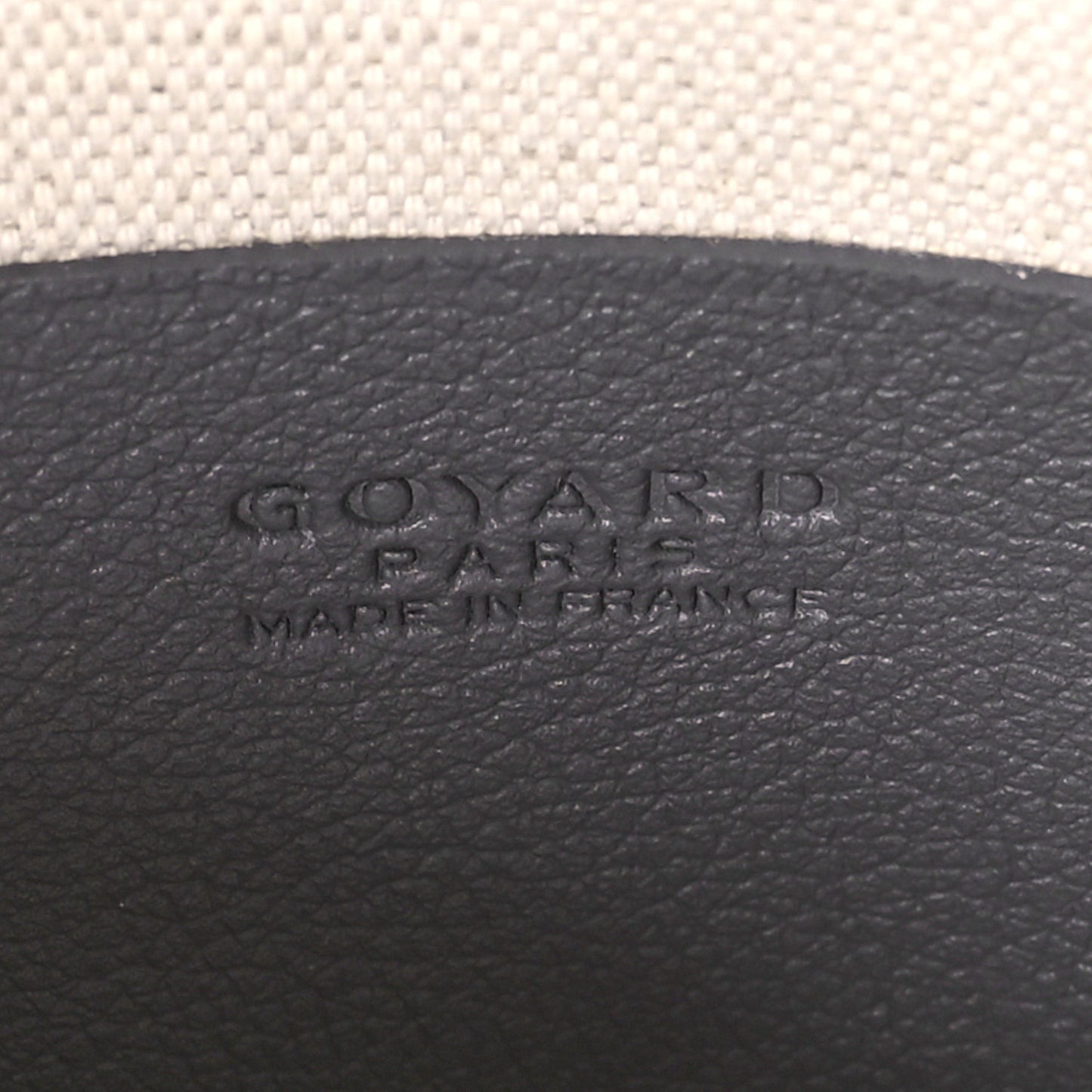 Goyardine Plumet Wallet Clutch Grey