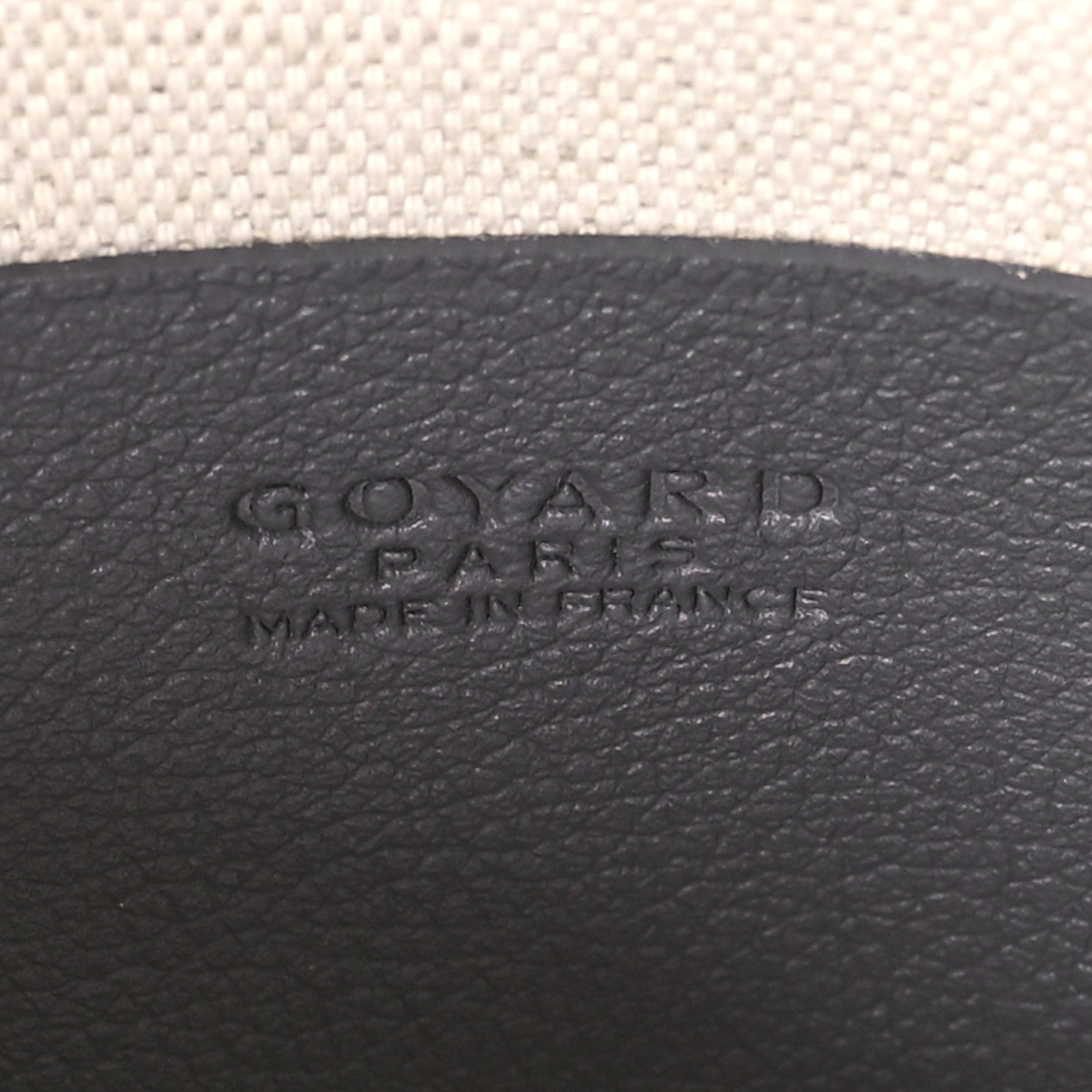 Goyard Goyardine Plumet Wallet Clutch Grey 6 of 10