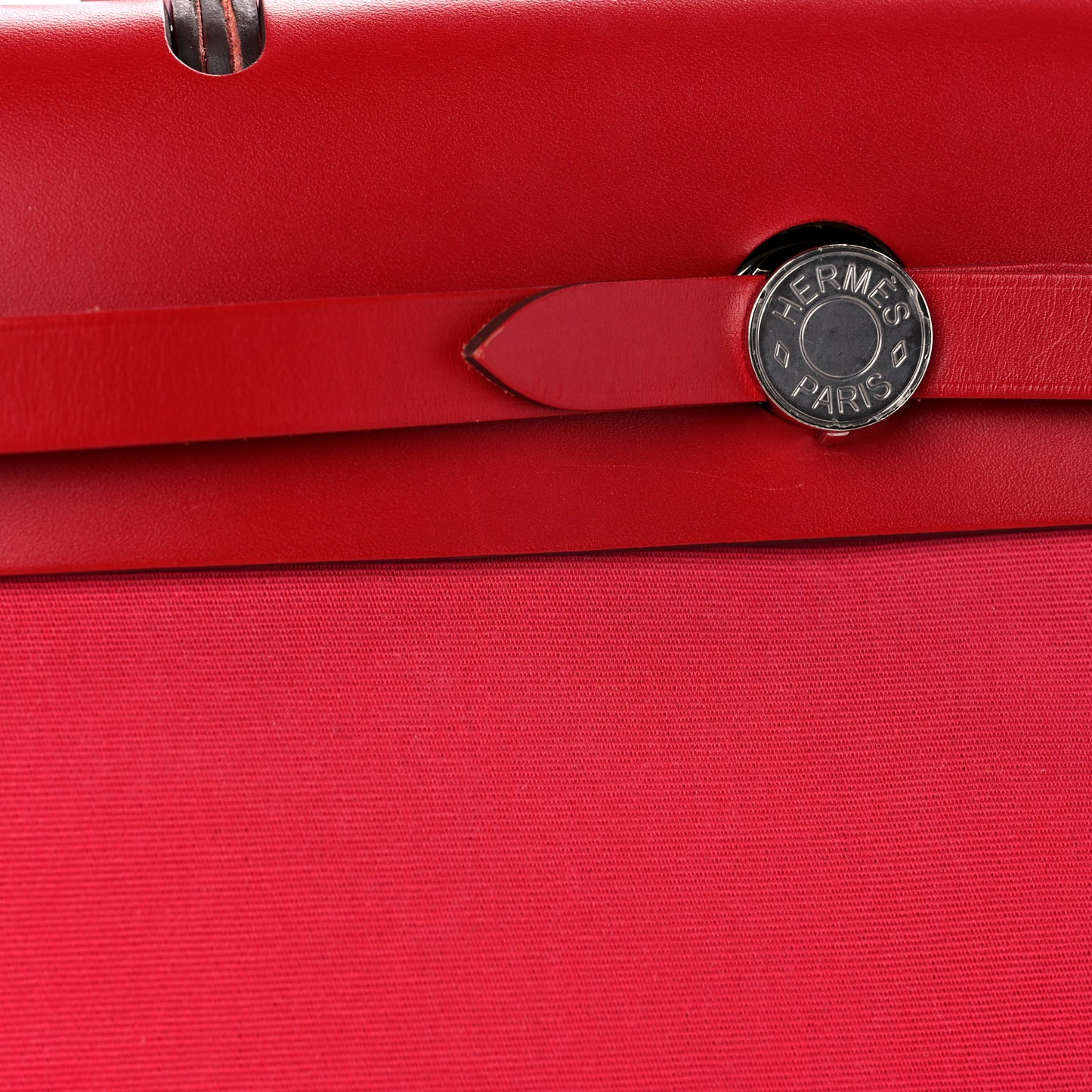 Military Toile Vache Hunter Herbag Zip 31 PM Rose Extreme Rouge Venetian Rouge Piment