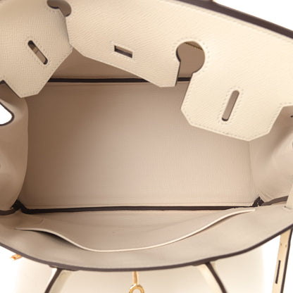 Hermes Epsom Birkin 30 Nata 4 of 10