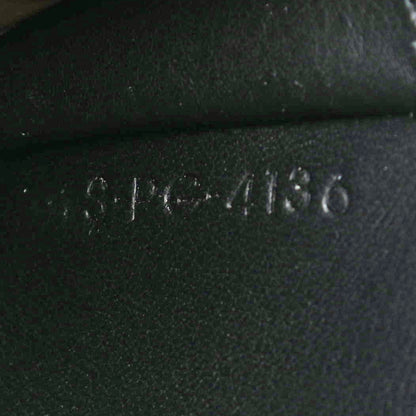 Celine Grained Calfskin Large Trotteur Multifunction Flap Wallet Black 8 of 11