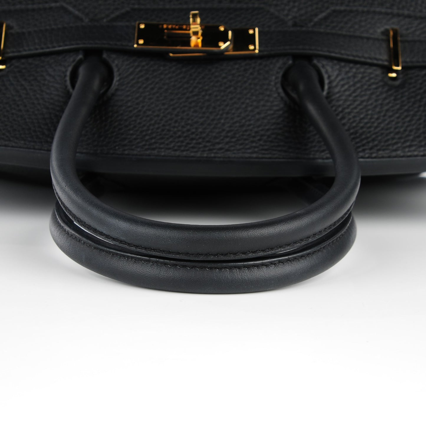 Taurillon Clemence Birkin 35 Black