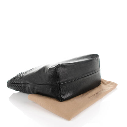 Bottega Veneta Cervo Medium Tote Nero Black 4 of 8