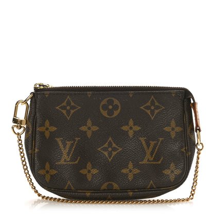 Louis Vuitton Monogram Mini Pochette Accessories 1 of 8