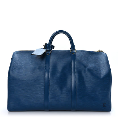 Louis Vuitton Epi Keepall 50 Toledo 1 of 11
