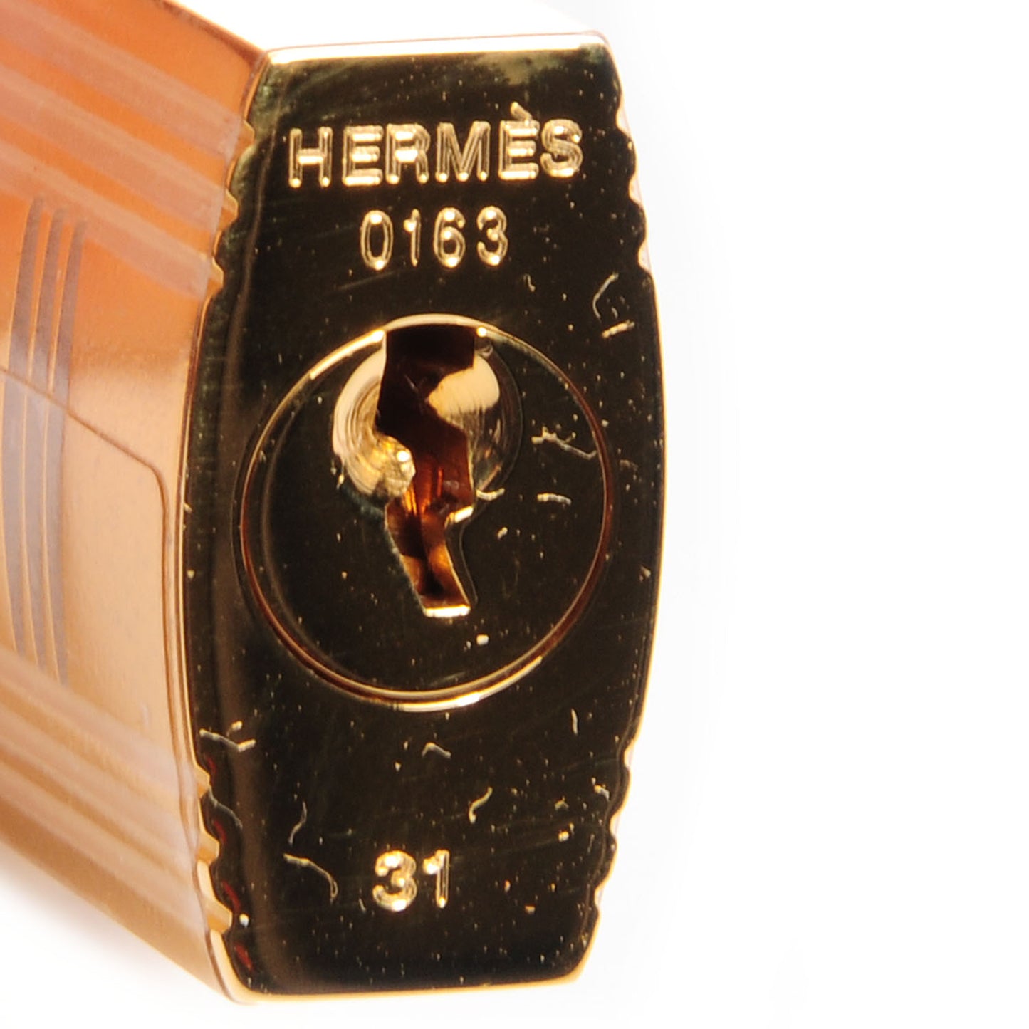 Togo Birkin 35 Orange