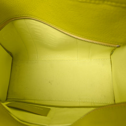 Marc Jacobs Grained Calfskin Medium The Tote Bag Limoncello 5 of 11