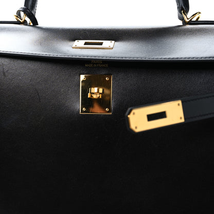 Hermes Box Kelly Sellier 35 Black 13 of 17