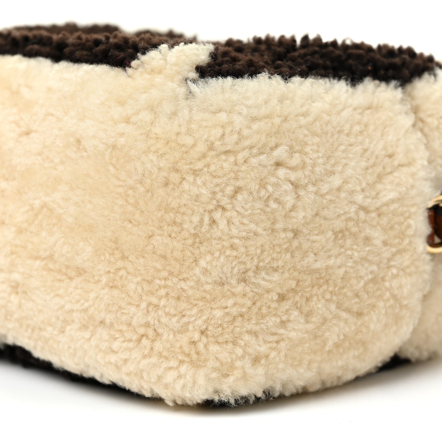 Monogram Teddy Beach Pouch